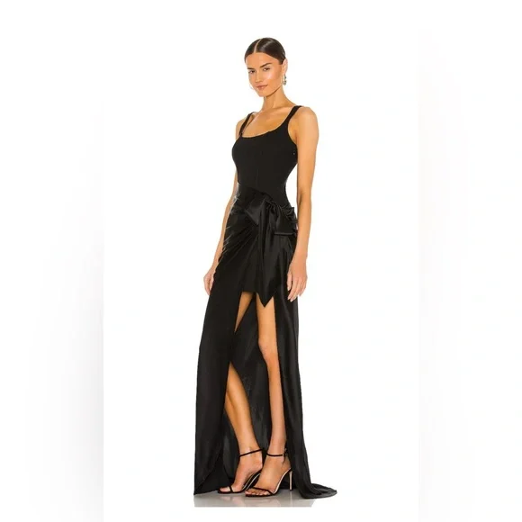 Cinq a Sept Marian Gown in Black